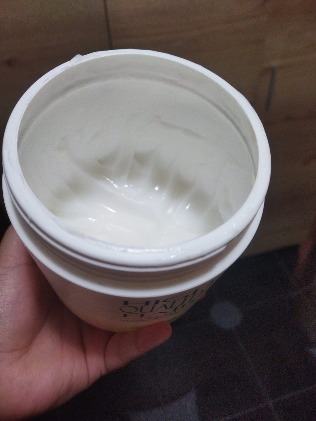 Customer photo review of Crema Masaje Capilar High Quality Elgon