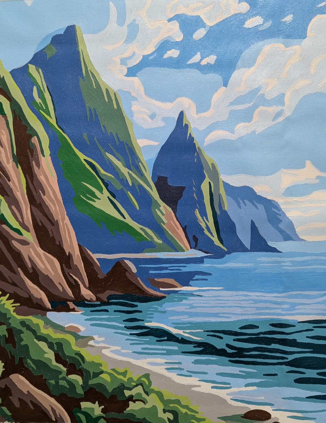 Customer photo review of Coastal Mountains