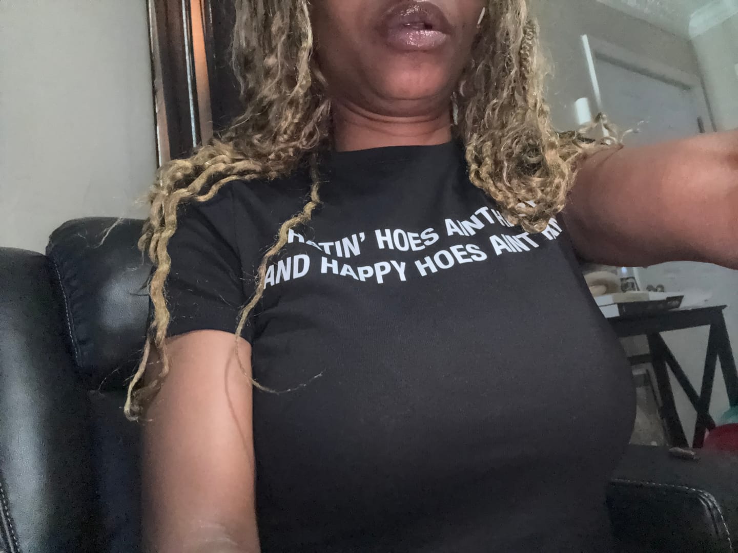 Customer photo review of Hatin' Hoes