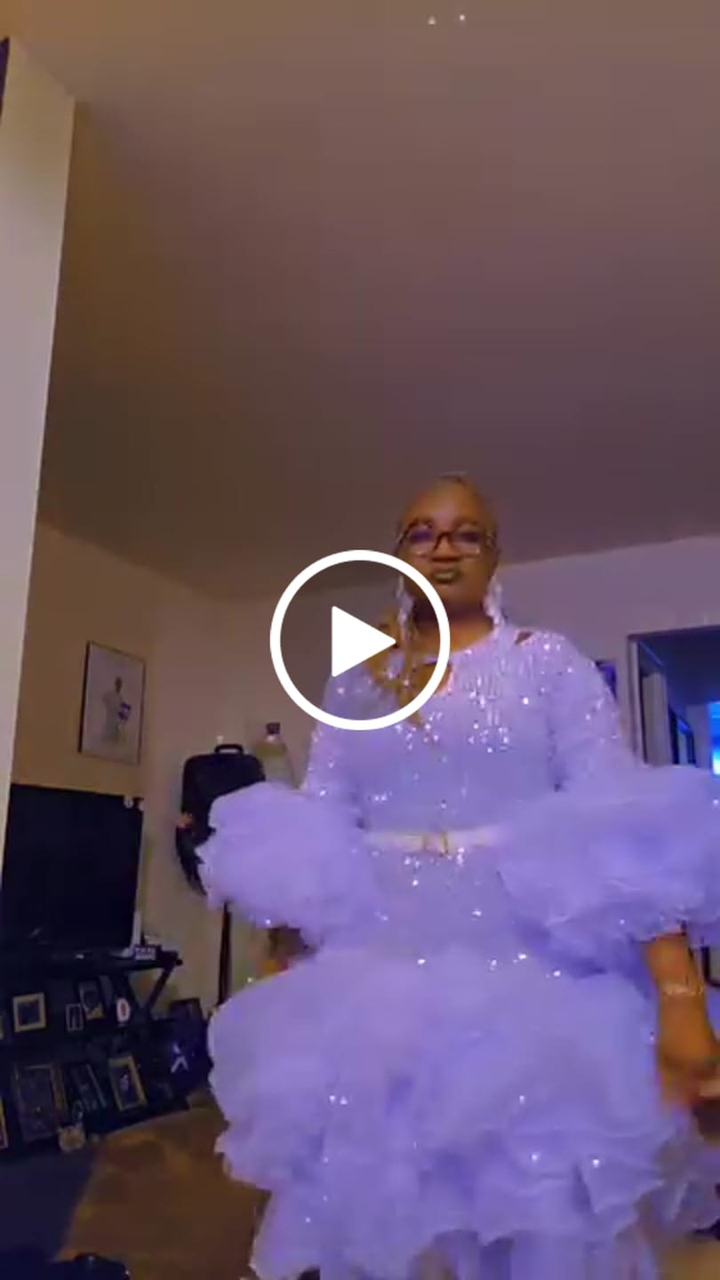 Customer video review of Tutu Elegant Dress | Black