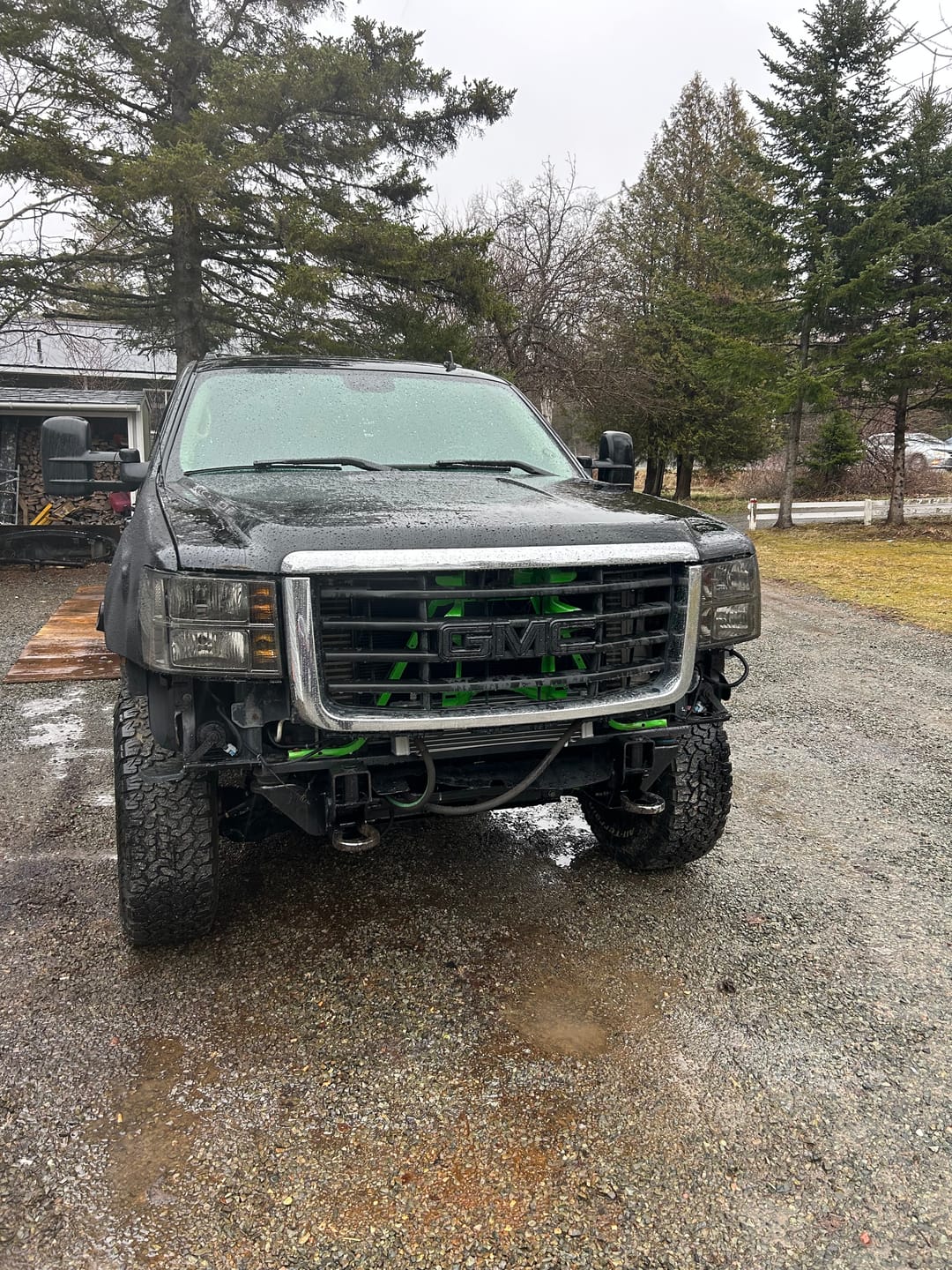 Customer photo review of 2006-2010 Duramax Performance Transmission Cooler (124062000)