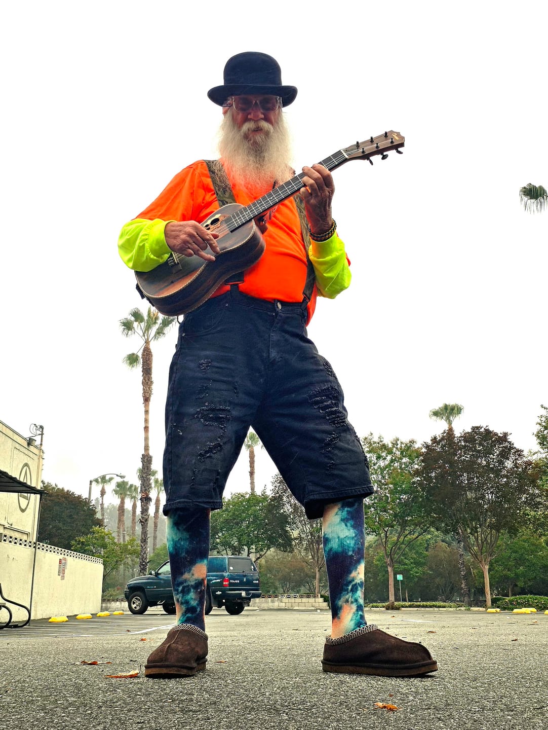 Customer photo review of Galactic EasyStretch™ Socks 5-Pack Bundle