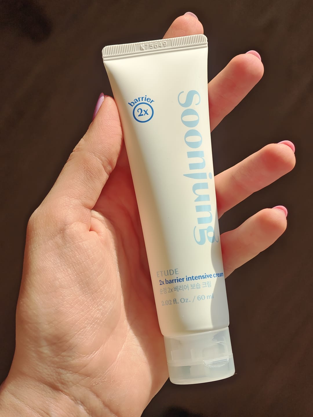 Customer photo review of Nomierinošs aizsargbarjeras krēms Etude House SoonJung 2x Barrier Intensive Cream