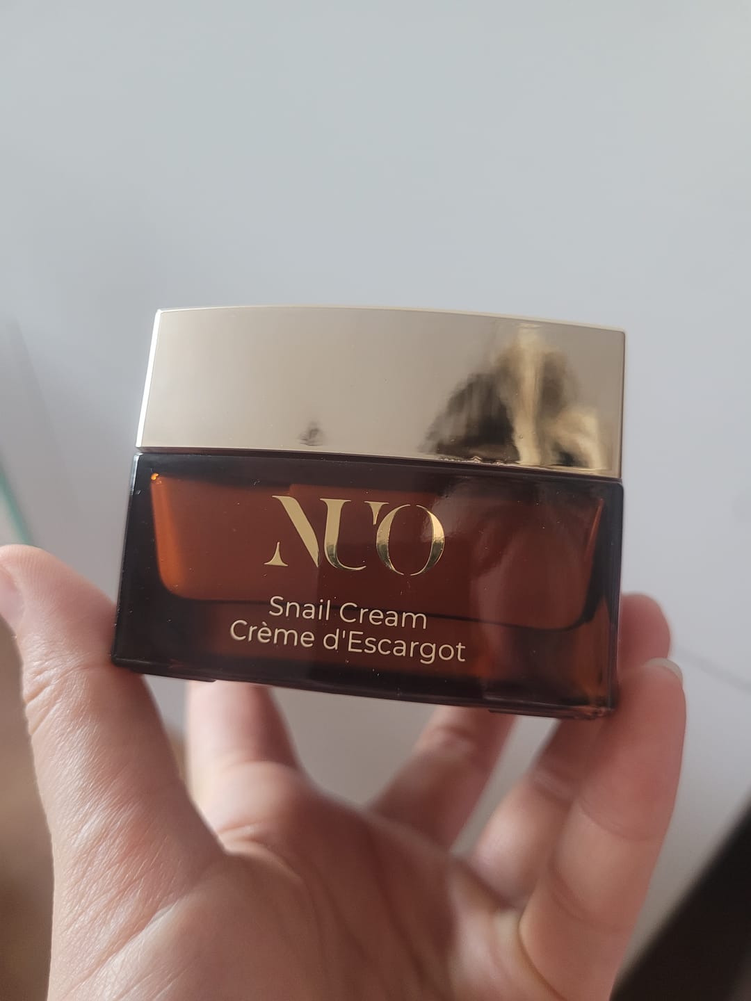 Customer photo review of Crema cu Mucina de Melc
