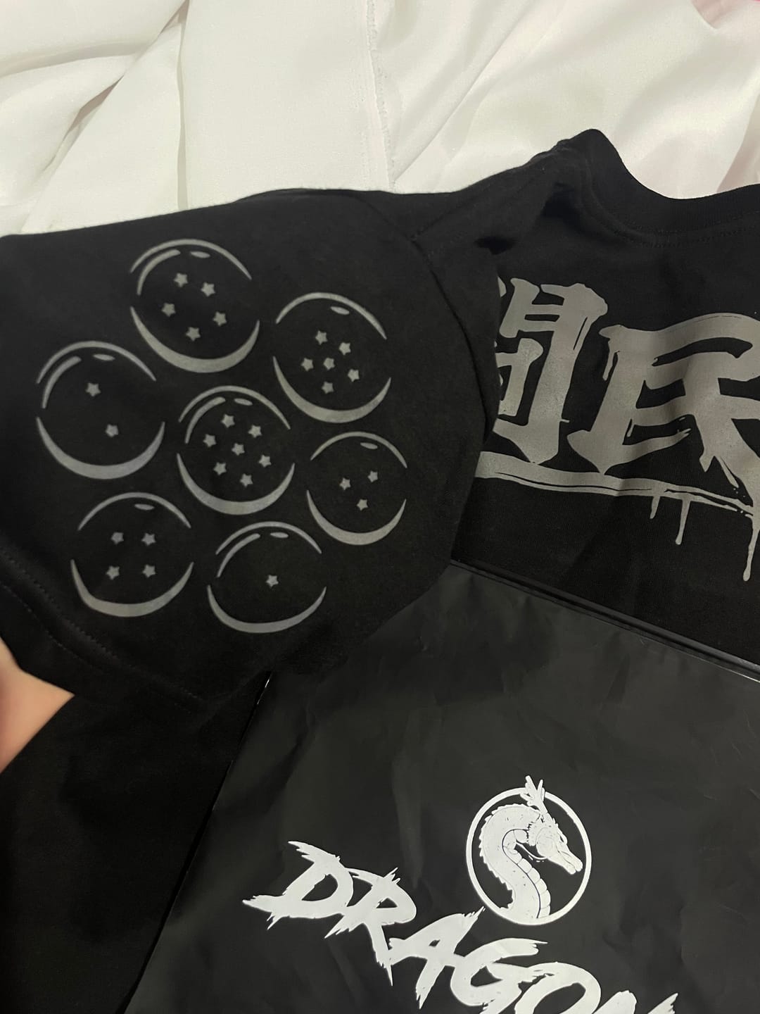 Customer photo review of Playera Drop 07 Regular Fit •DRAGON BALL•