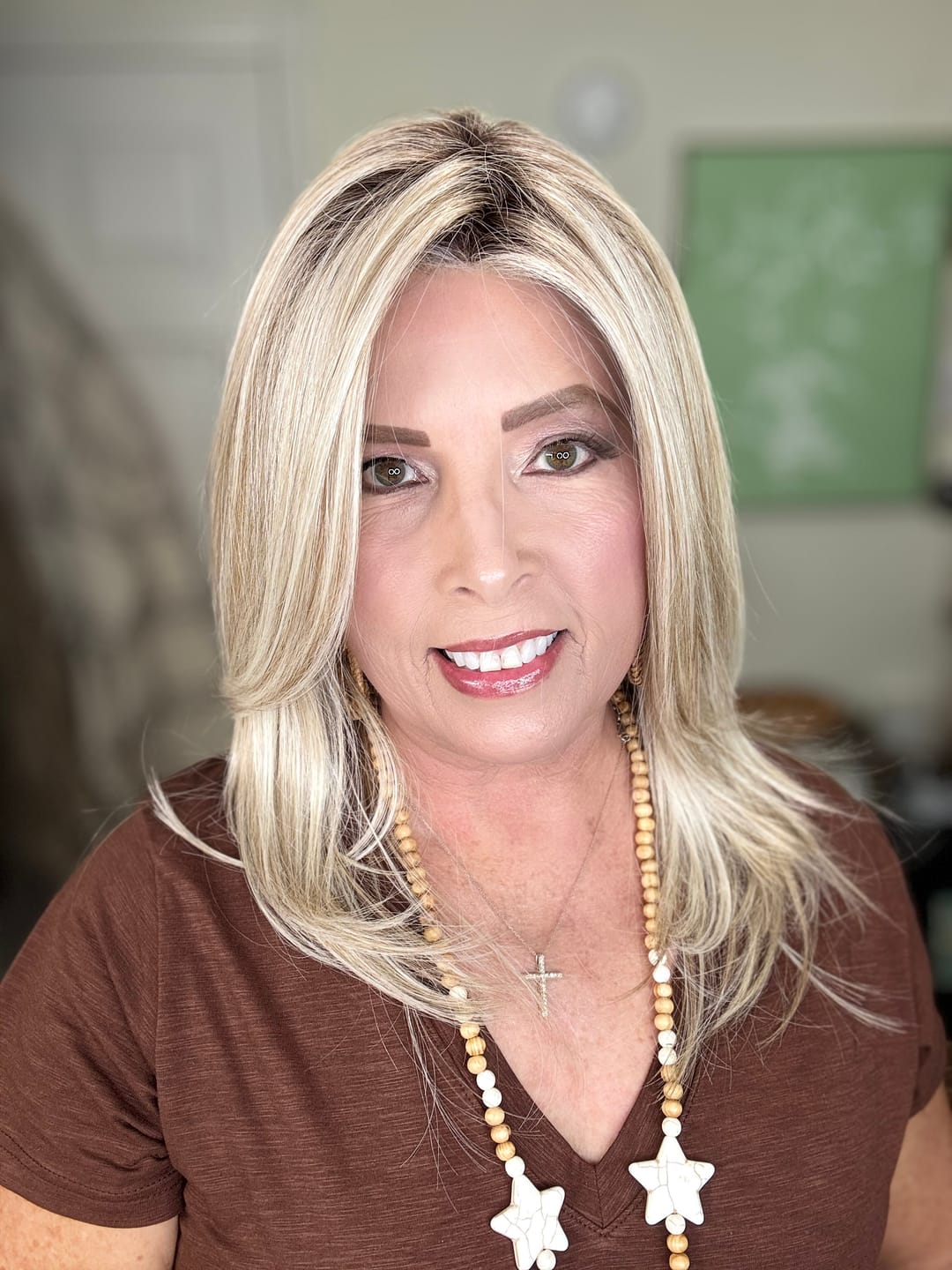 Customer photo review of GRAND ENTRANCE - Sandy Blonde