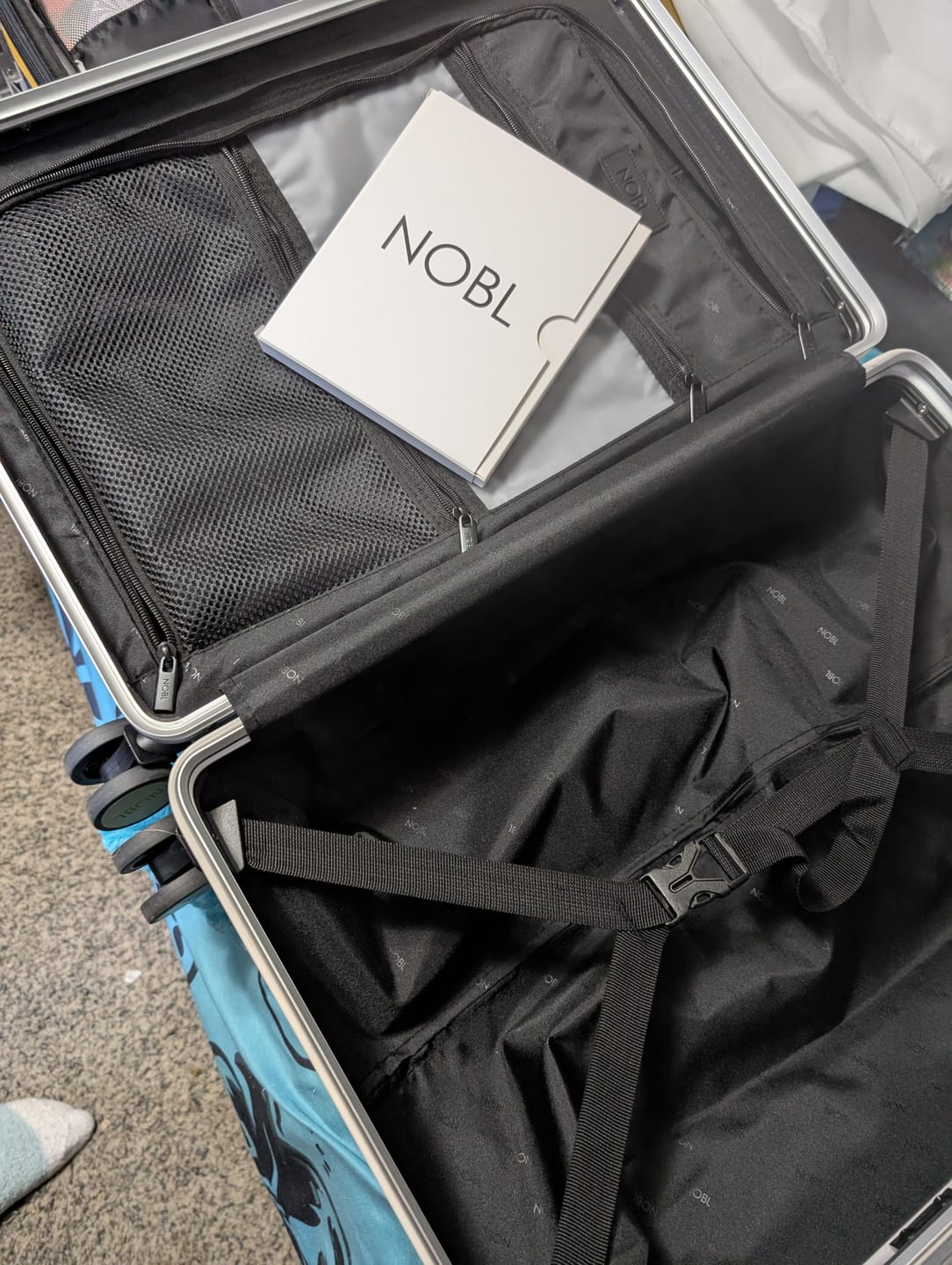 Customer photo review of Carry-On: All-in-One