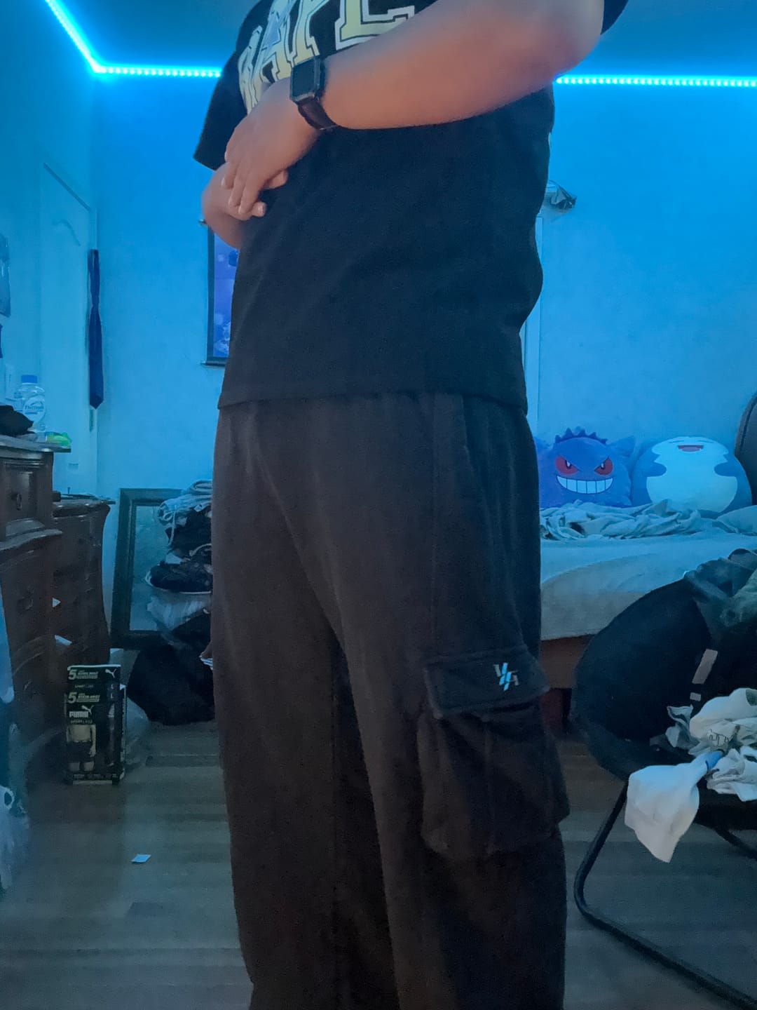 Customer photo review of 2131 - Batman Armored Sweats