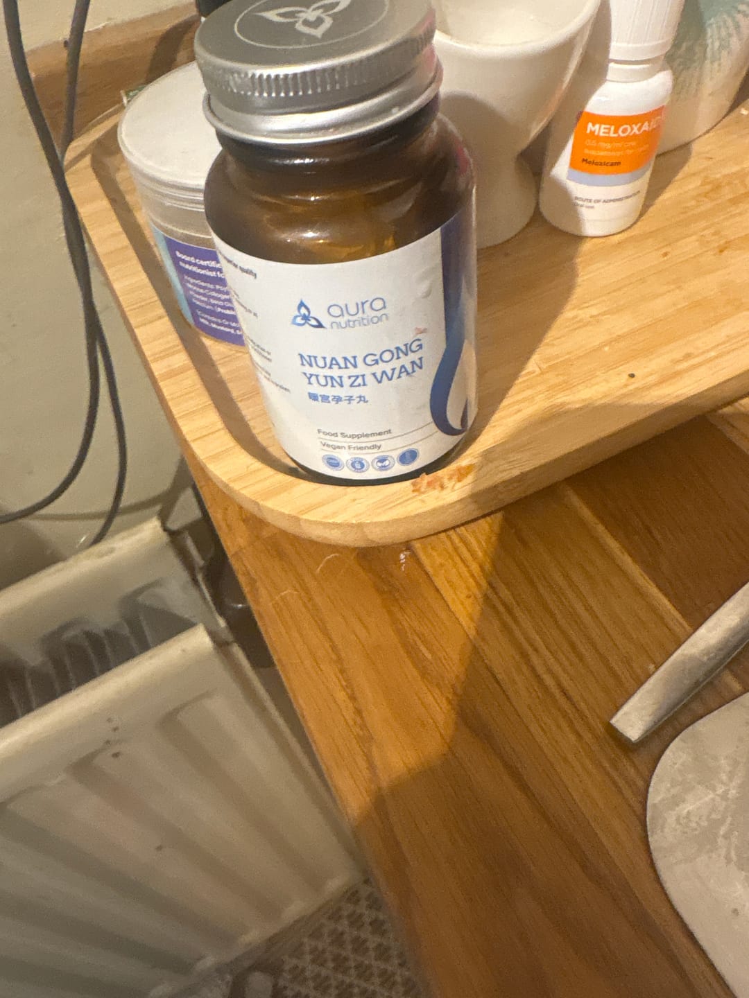 Customer photo review of Nuan Gong Yun Zi Wan (Rehmannia & Eucommia Bark) - 60 tablets
