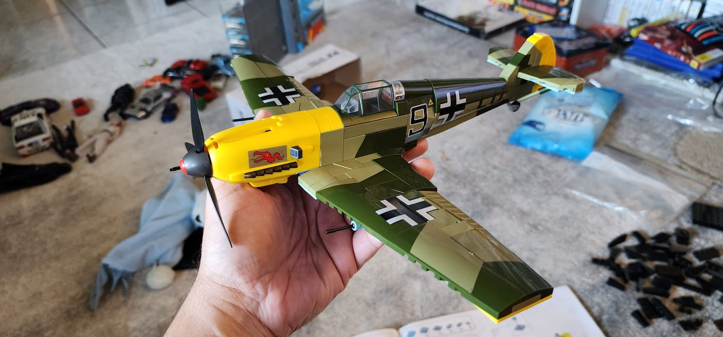 Customer photo review of Messerschmitt | 631 PCS