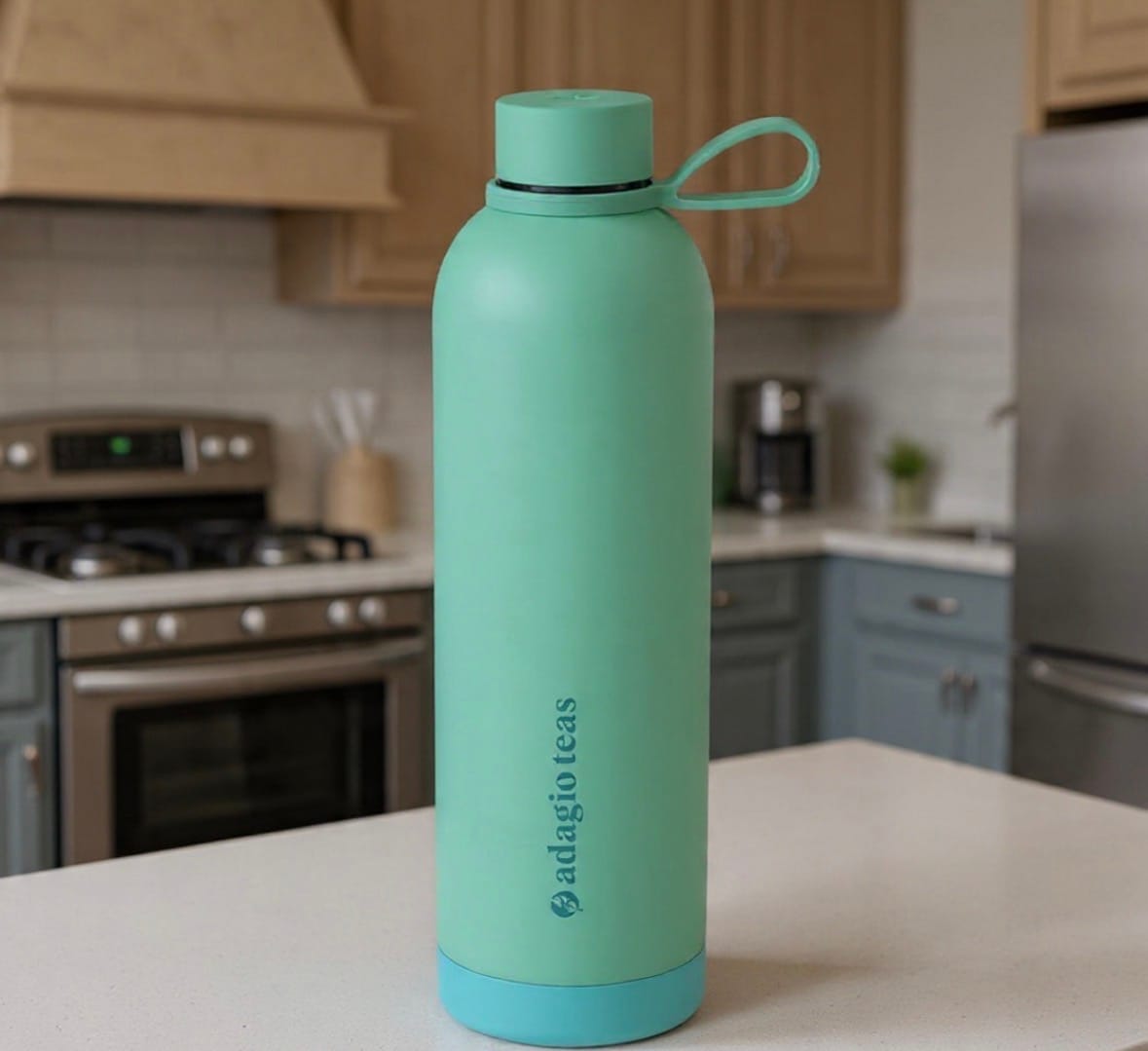 Customer photo review of Botella Verde