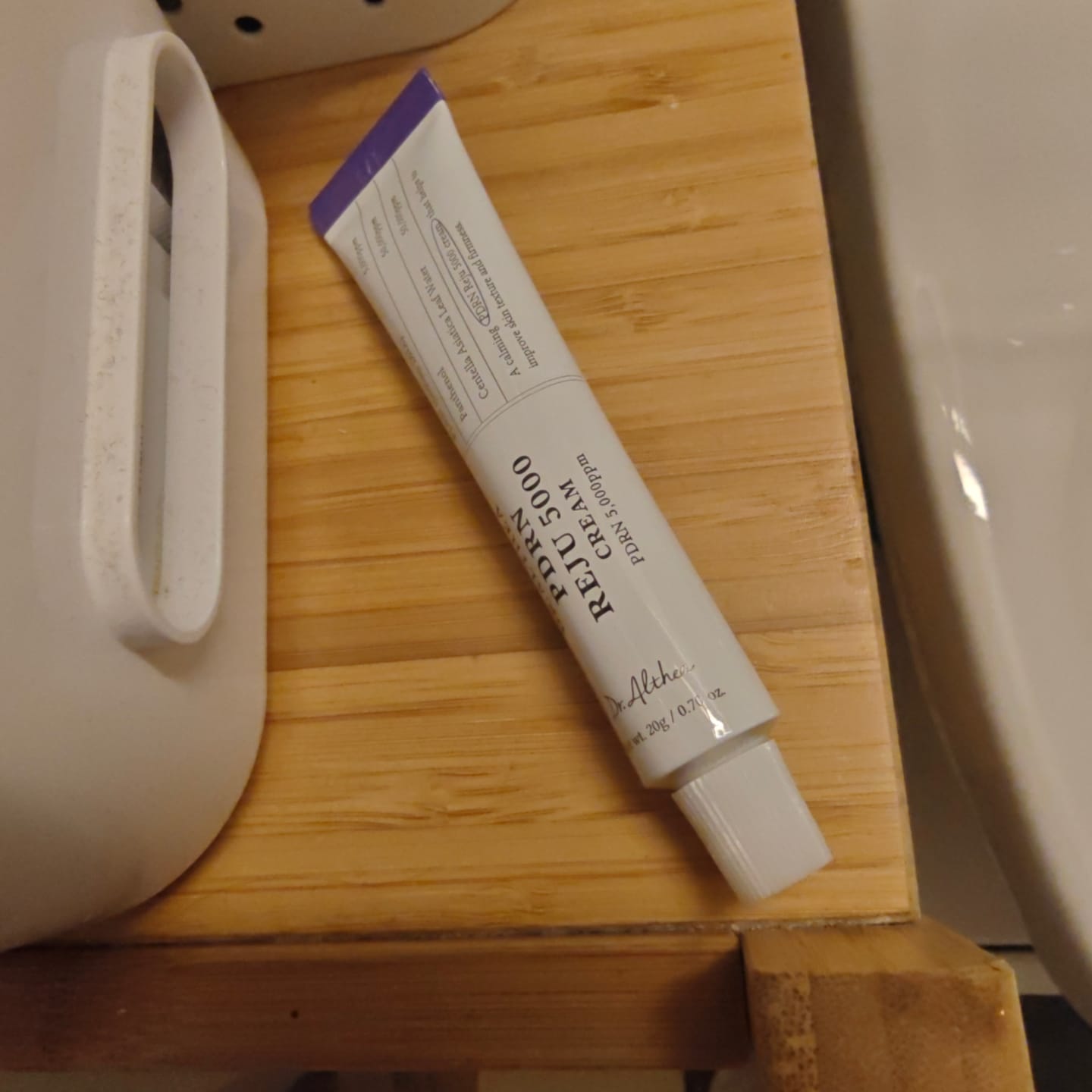 Customer photo review of Atjaunojošs un mitrinošs krēms Dr. Althea PDRN Reju 5000 Cream