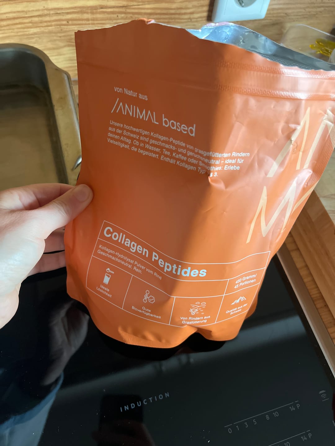 Customer photo review of Kollagen Hydrolysat