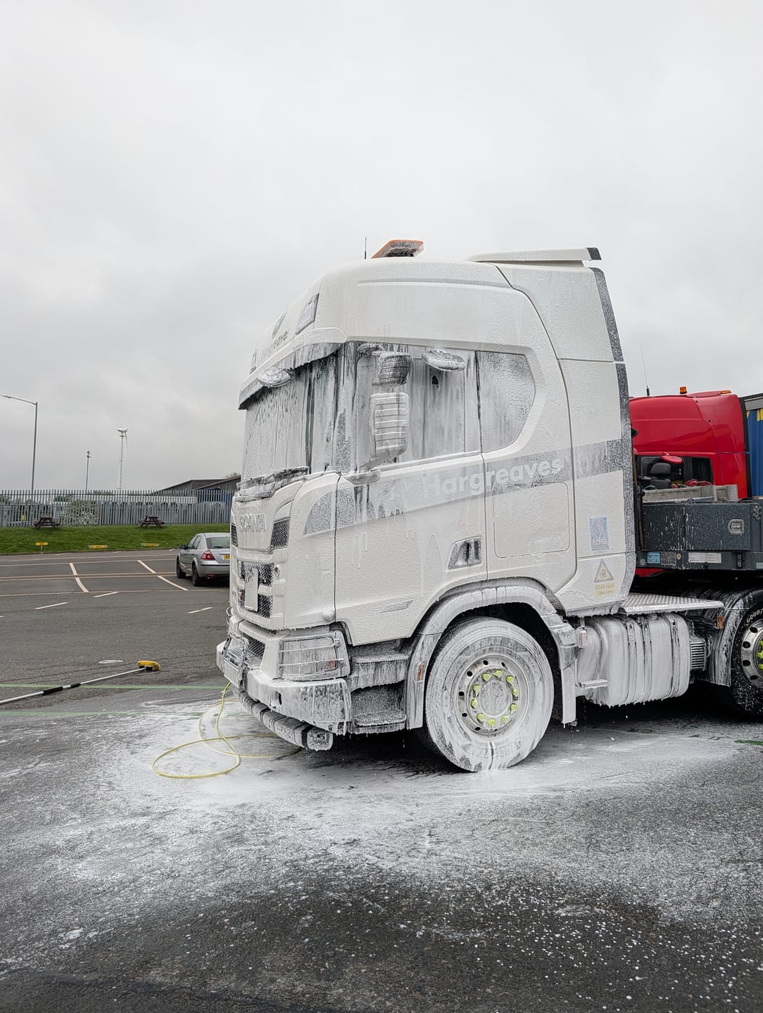 Customer photo review of Arctic Meltdown - Advanced Neutral Snow Foam  | 5 Litres