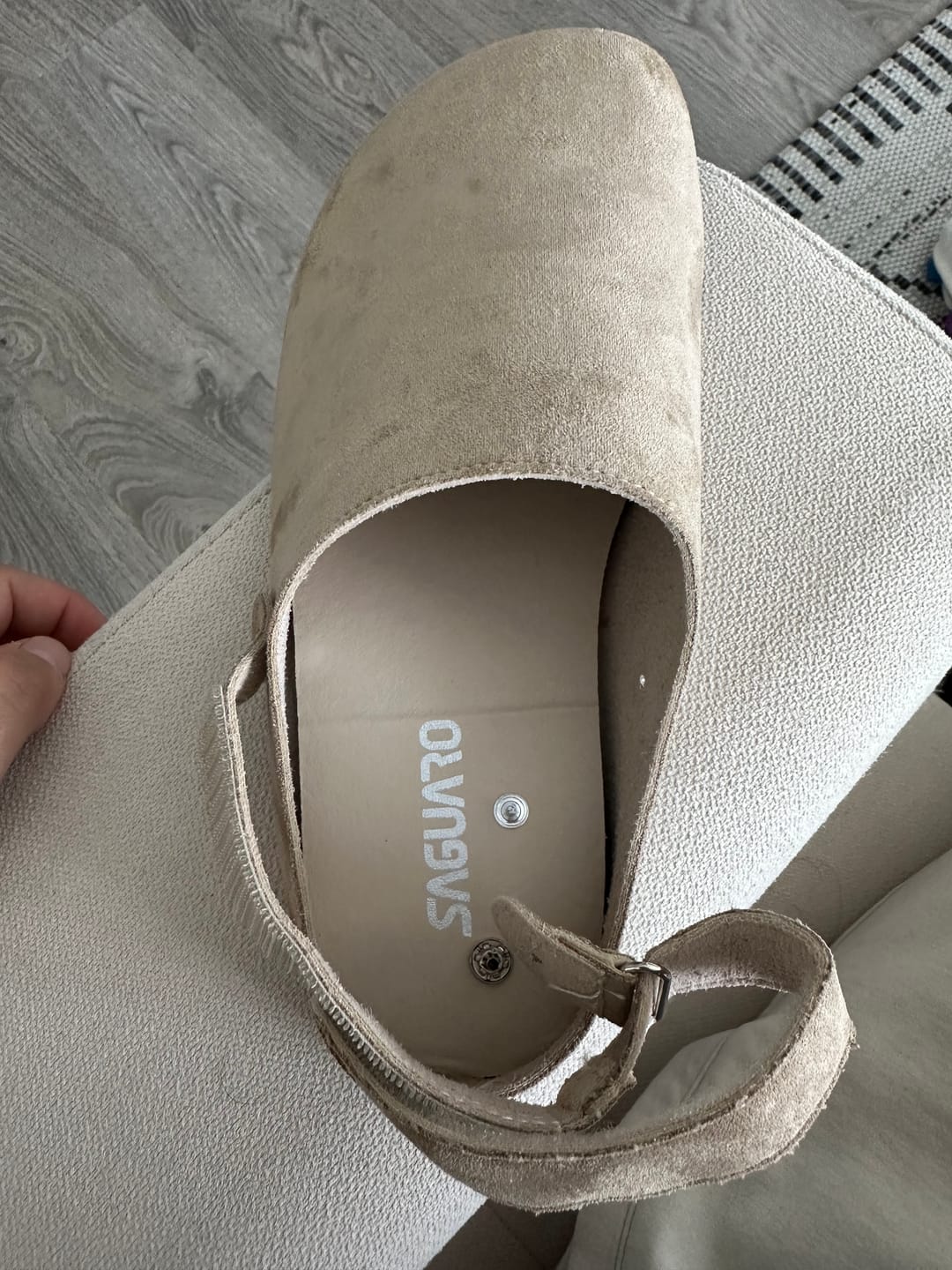 Customer photo review of Serene Ⅰ - Barefoot  Mules