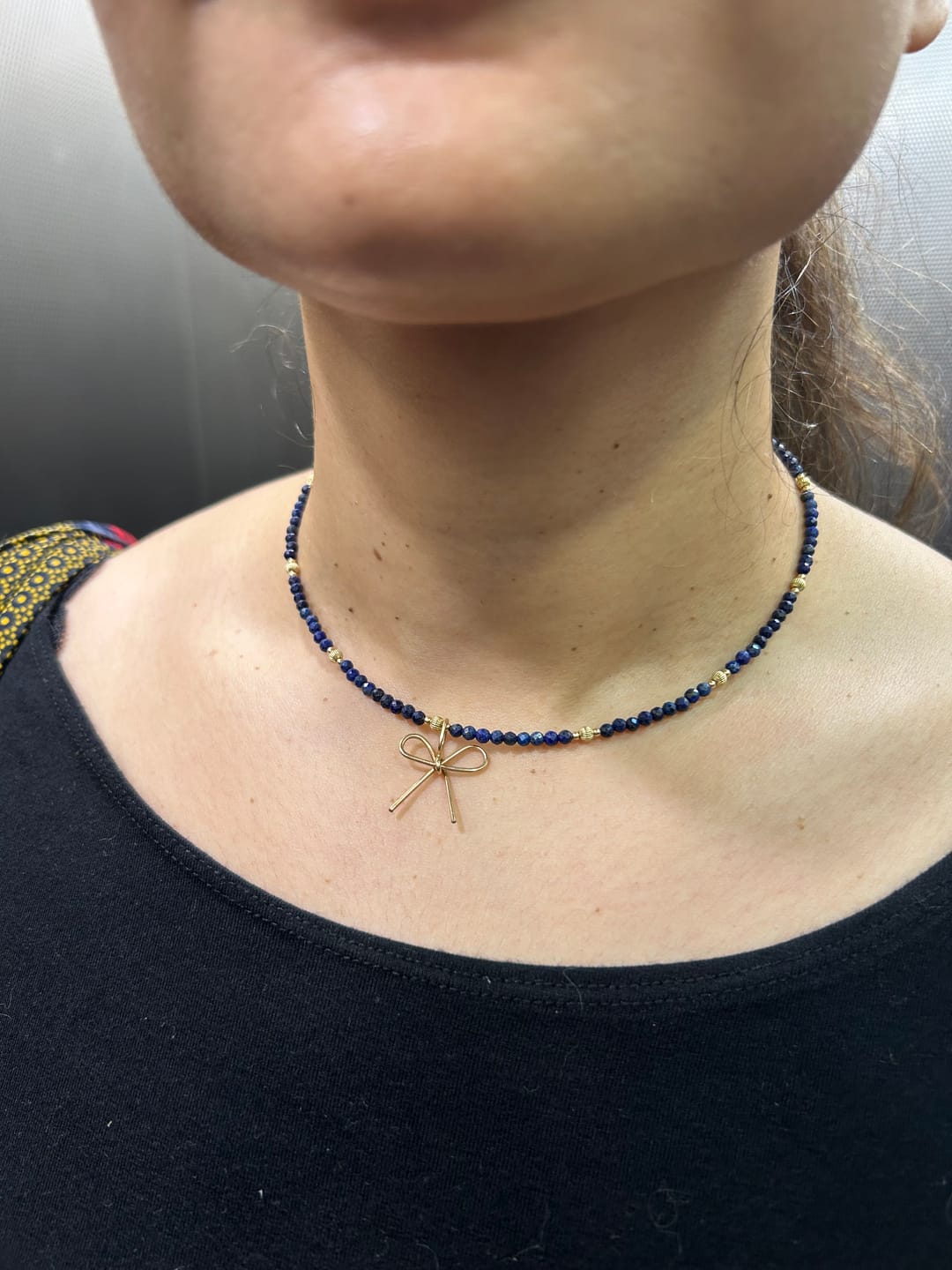 Customer photo review of Celestial Necklace