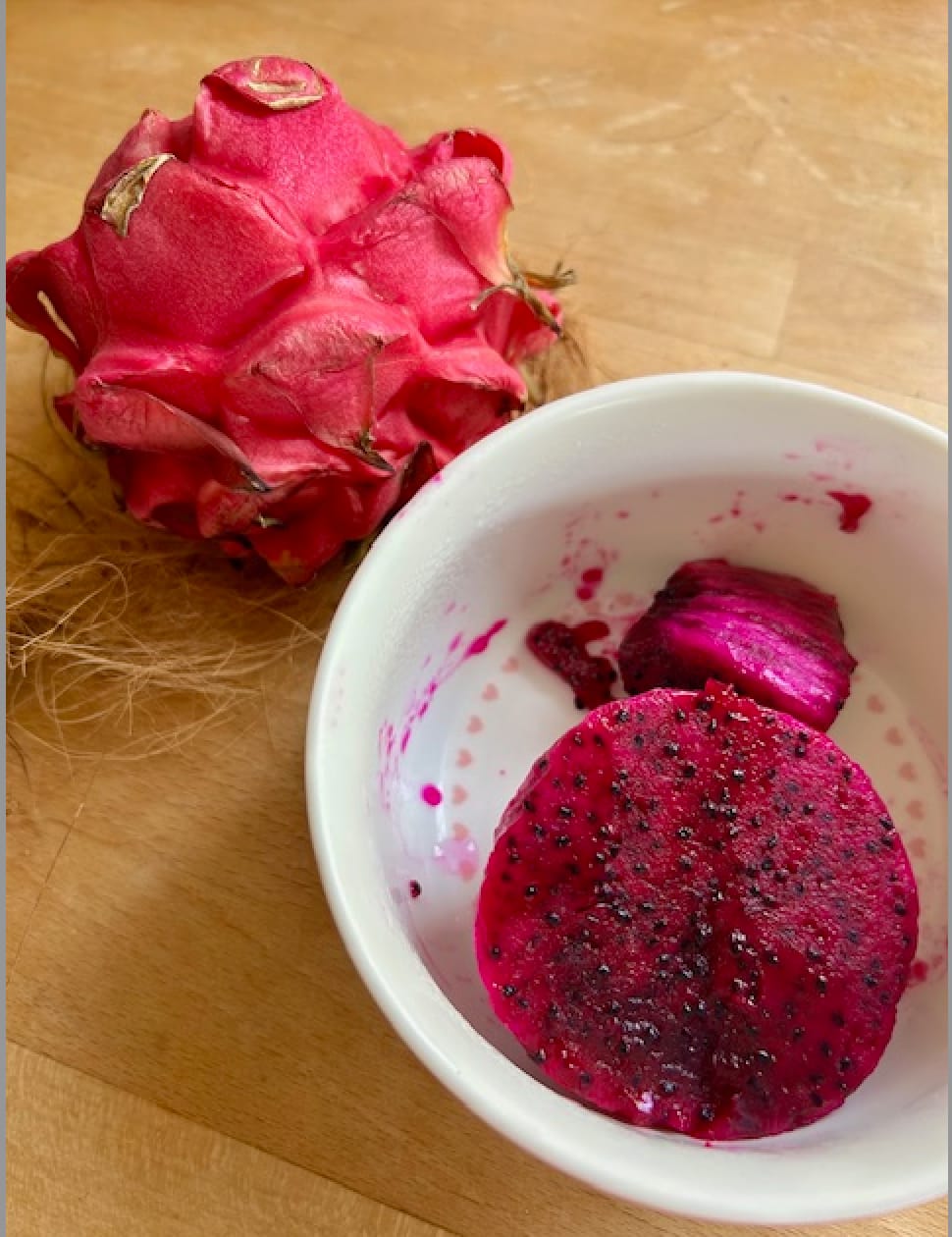 Customer photo review of Drachenfrucht rot von Salvador Sparpreis-Box