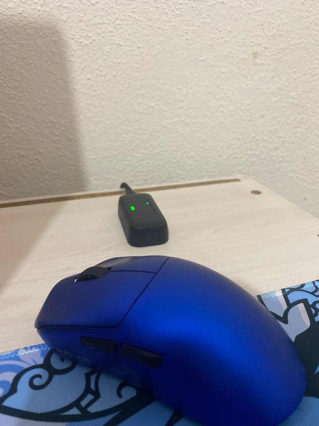 Customer photo review of RAWM Leviathan V4 Wireless Mouse