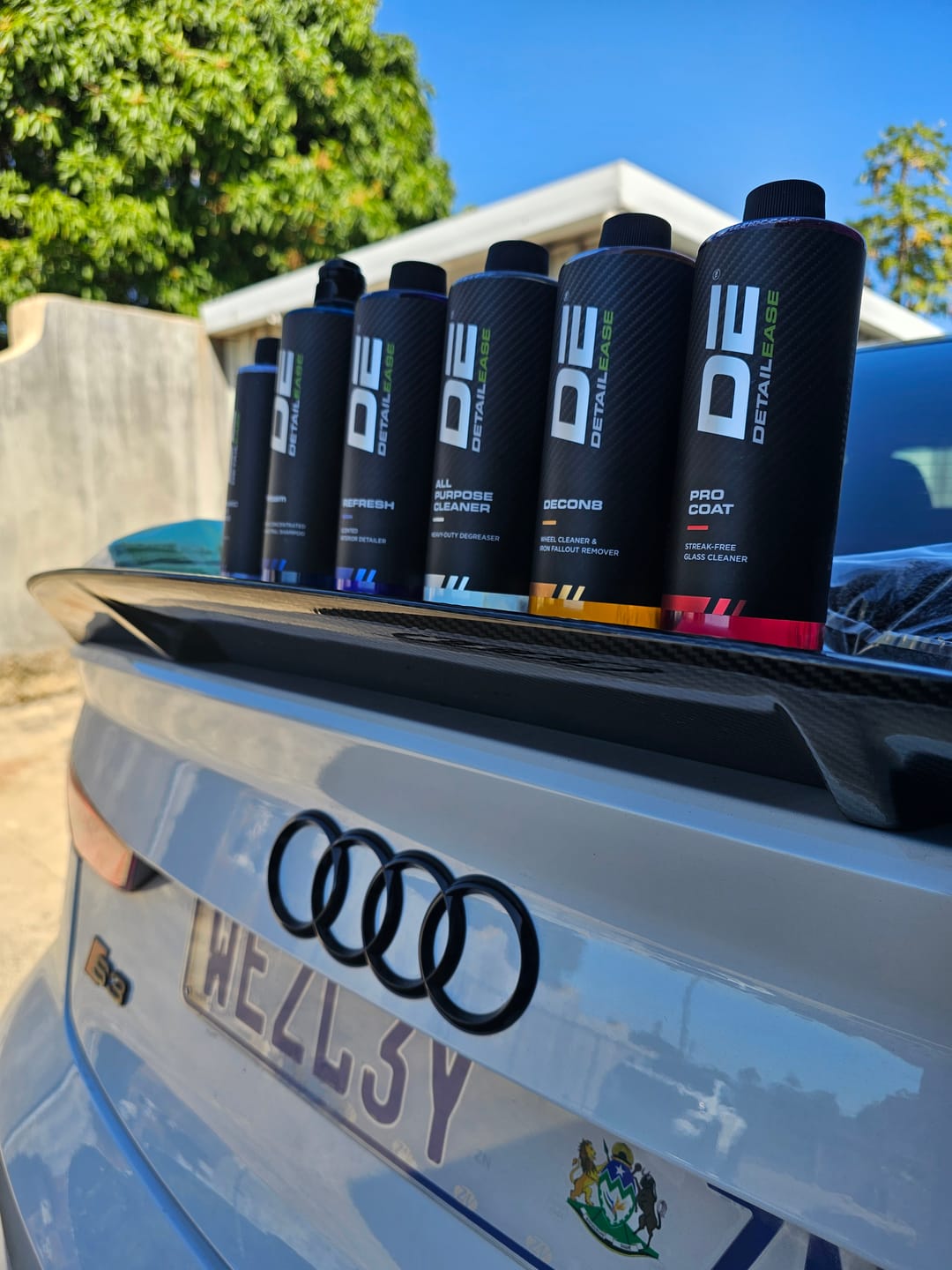 Customer photo review of Easy Clean & Protect Pack