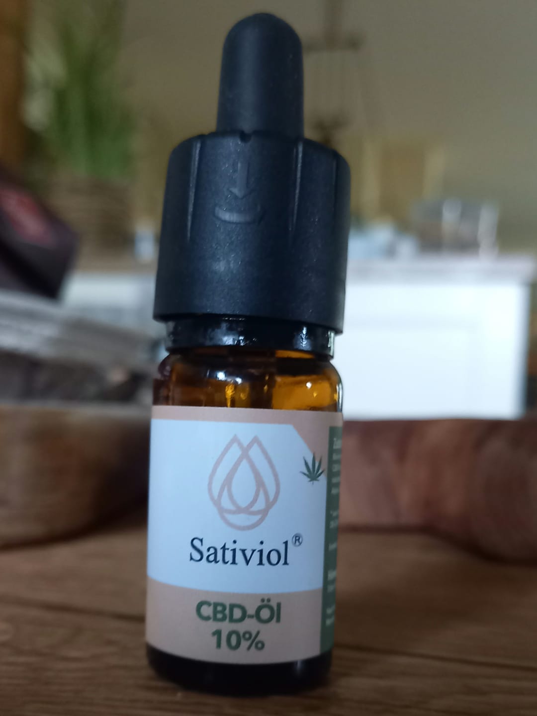 Customer photo review of Sativiol® CBD-Öl 10% Vollspektrum
