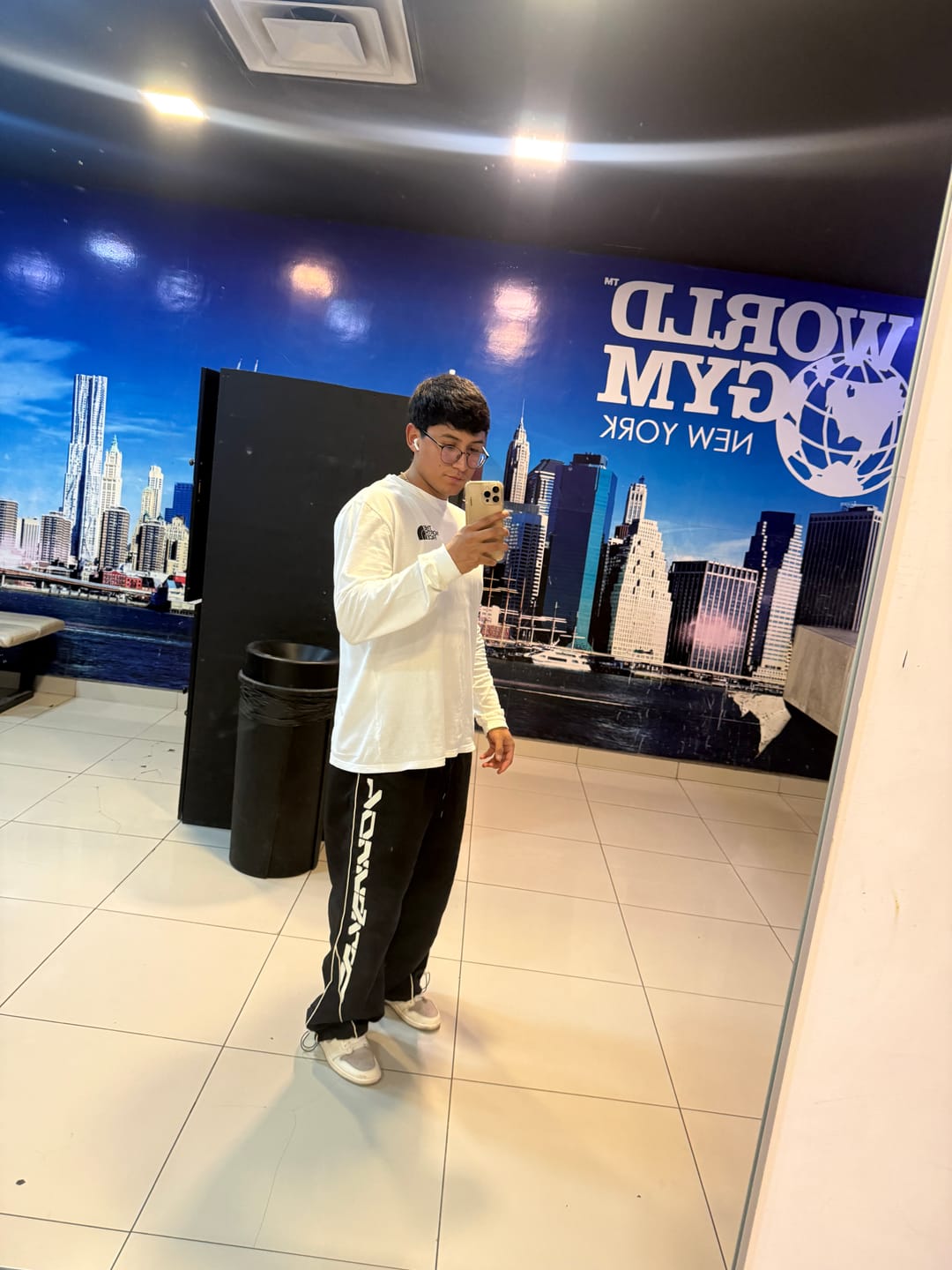 Customer photo review of 2113 - Foundation Track Pants