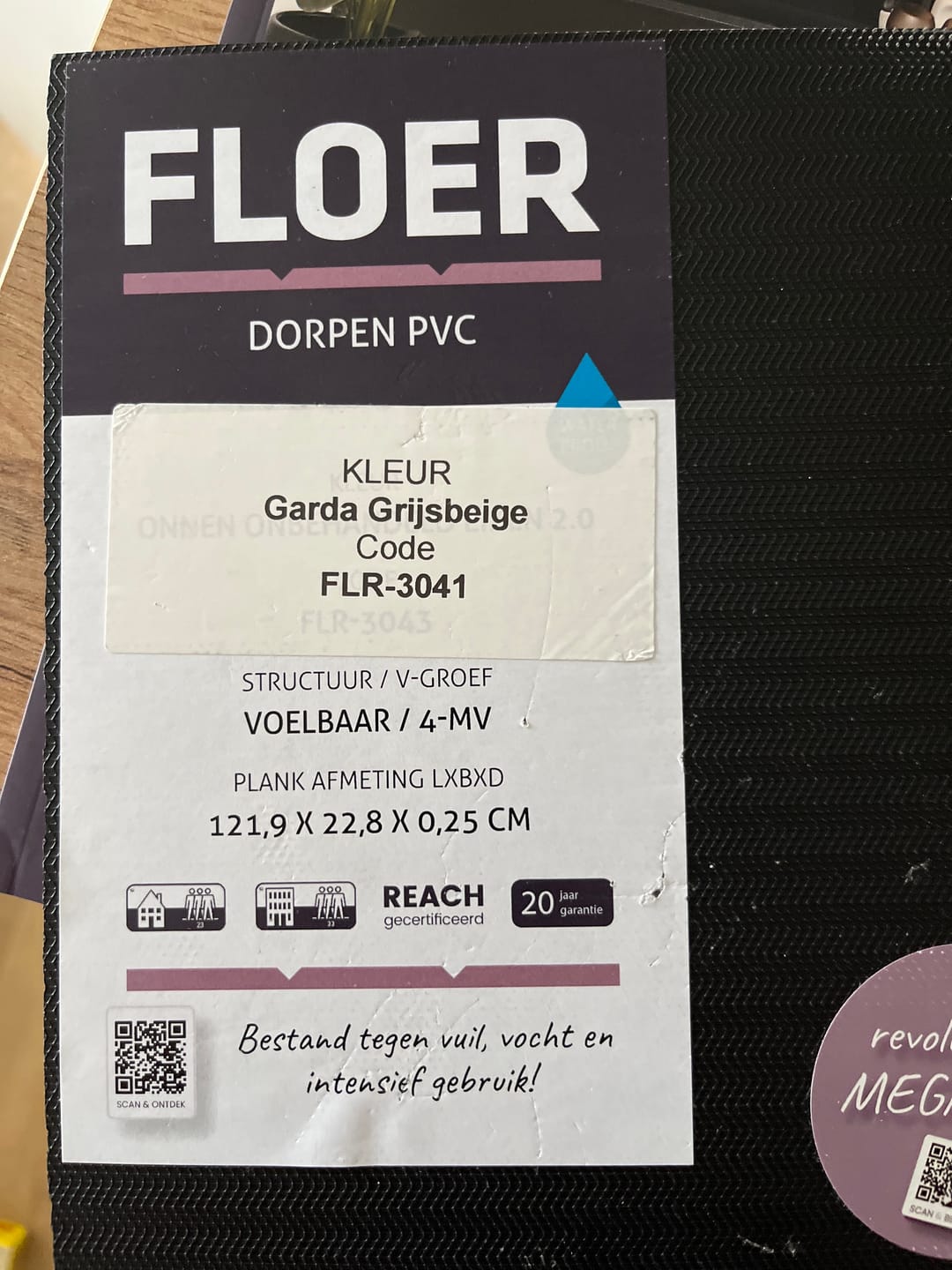 Customer photo review of Floer Sample