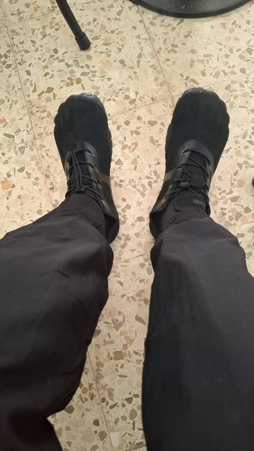 Customer photo review of Smart Ⅰ - Zapatos Barefoot