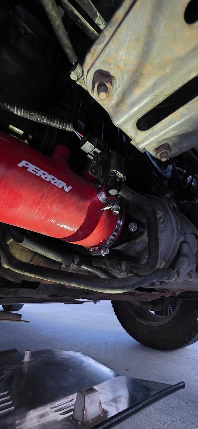 Customer photo review of Turbo Inlet Hose for 2015-2021 WRX, Forester XT