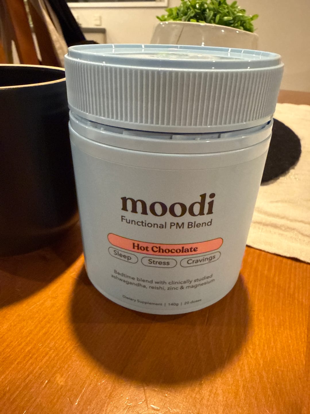Customer photo review of Hot Chocolate