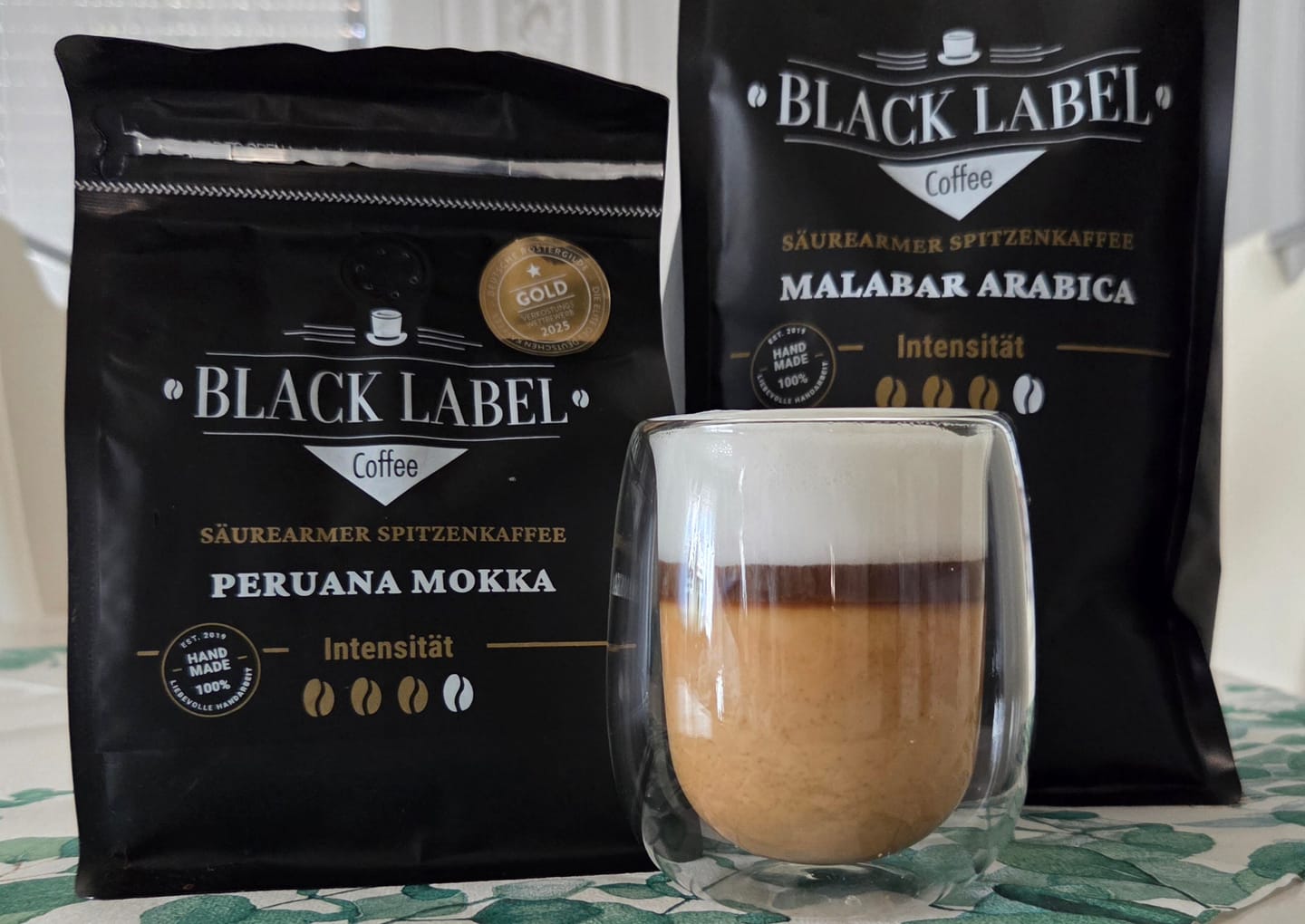 Customer photo review of Peruana Mokka Kräftiger Blend