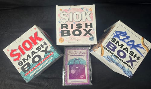Customer photo review of Hussle Blu | $10K SmashBox Legacy Edition (Clear)