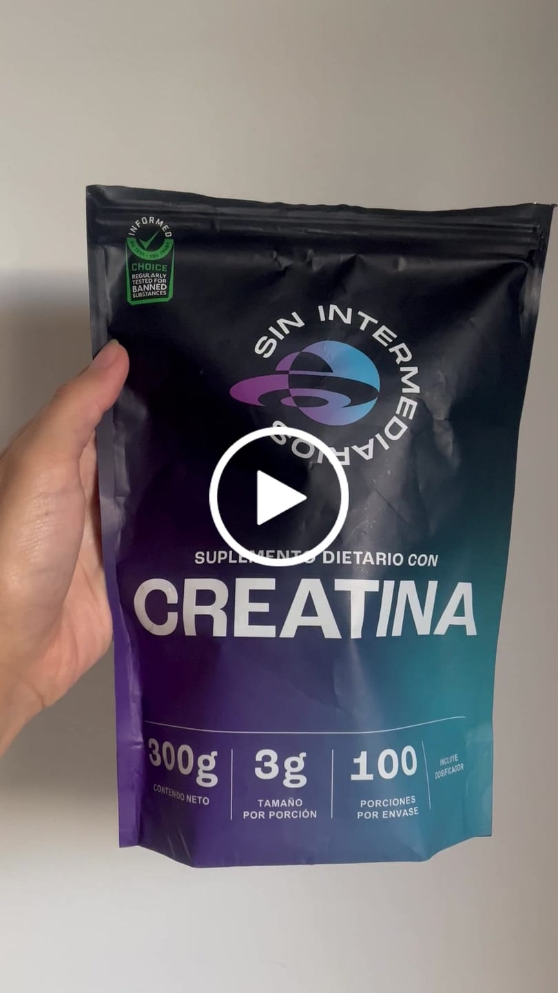 Customer video review of Creatina Monohidrato