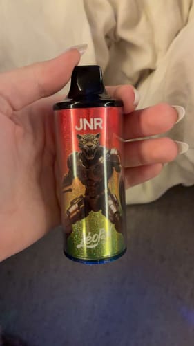 Customer photo review of JNR - Léopard 40K - Puff Jetable / Vape Disposable 2% Nicotine