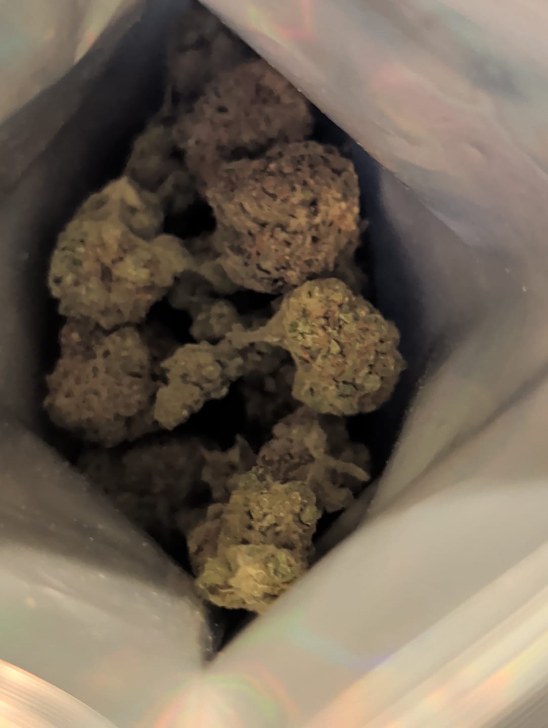 Customer photo review of Blueberry Syrup - 14 Grams - Indica