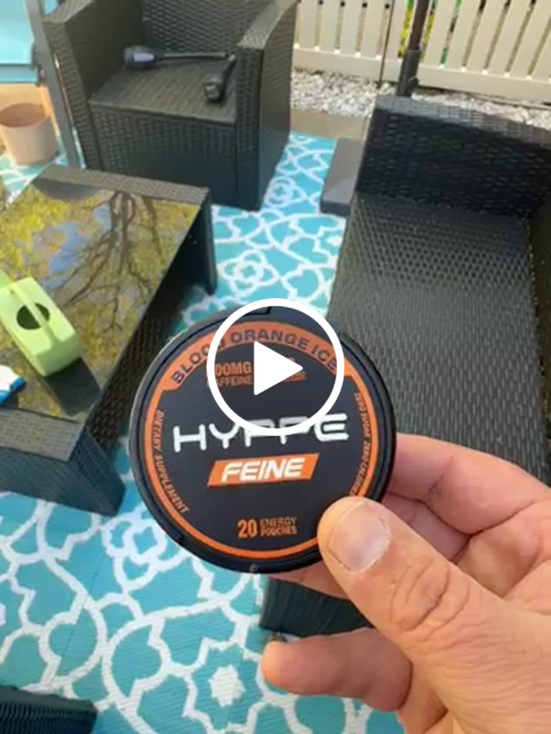 Customer video review of FEINE Energy Pouches