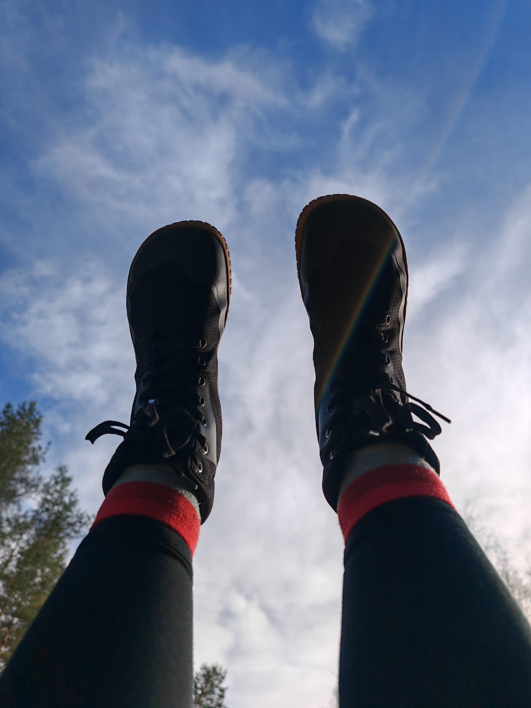 Customer photo review of Vaistoa Tuohi 2 -paljasjalkaretkeilykengät