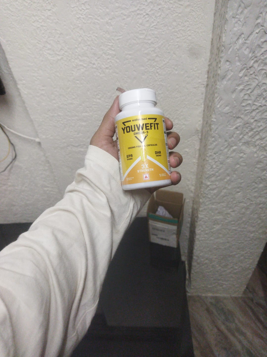 Customer photo review of YouWeFit Omega-3 Fish Oil (60 Capsules), 1250mg