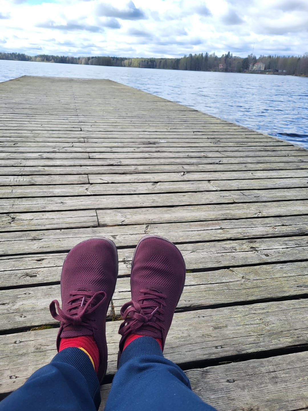 Customer photo review of Vaistoa Iloa -paljasjalkatennarit