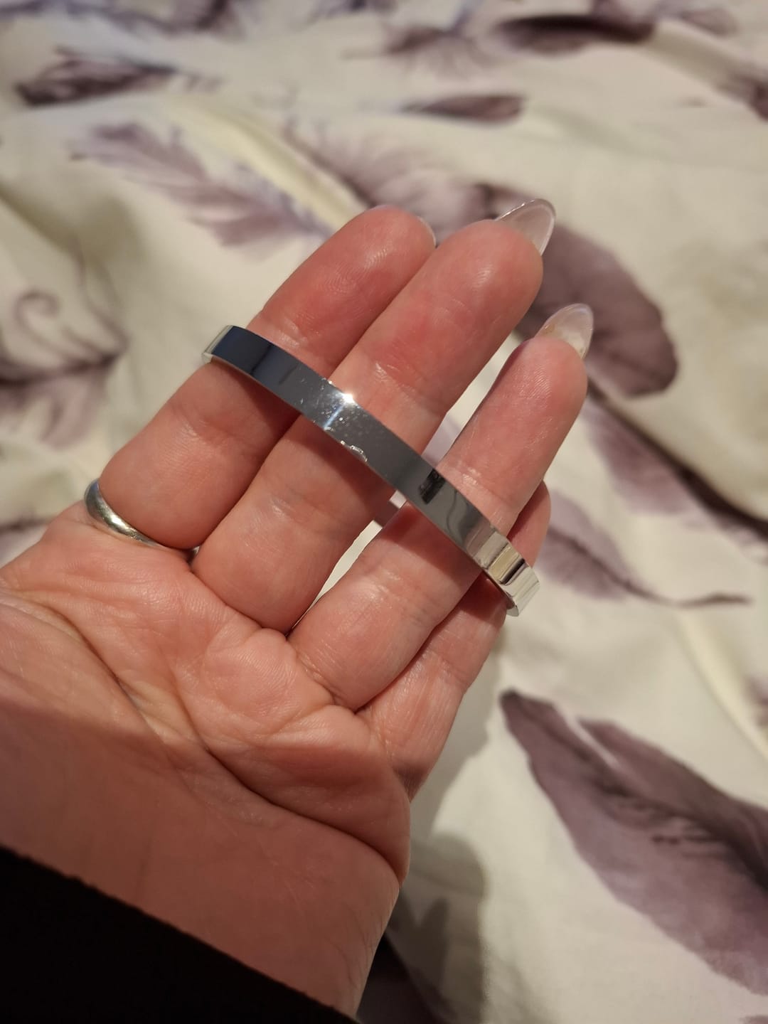 Customer photo review of Liana Armreif | 18K vergoldet