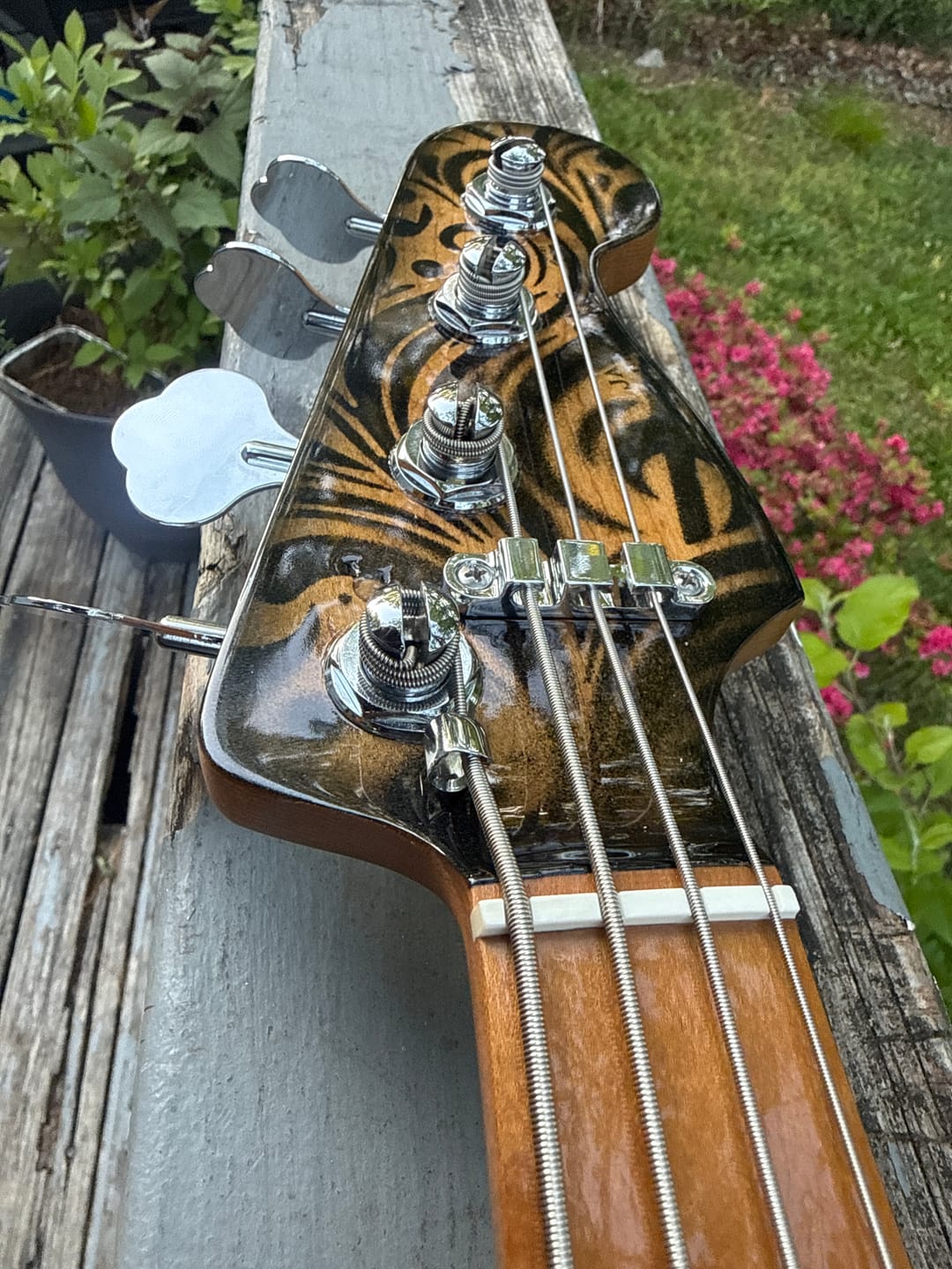 Customer photo review of Bass String Retainer