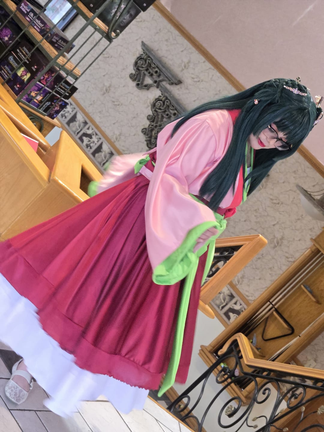 Customer photo review of Maomao basic wig style  commission Wig