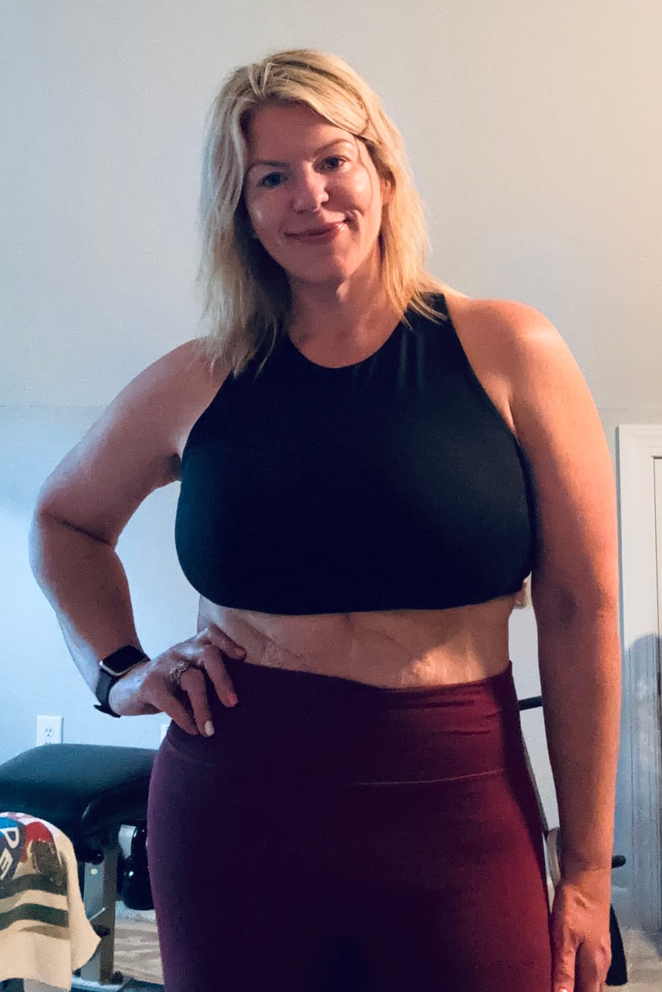 Customer photo review of Vivid 4.5" Performance Short