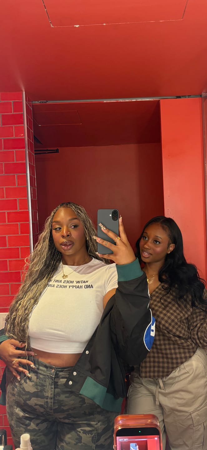 Customer photo review of Hatin' Hoes