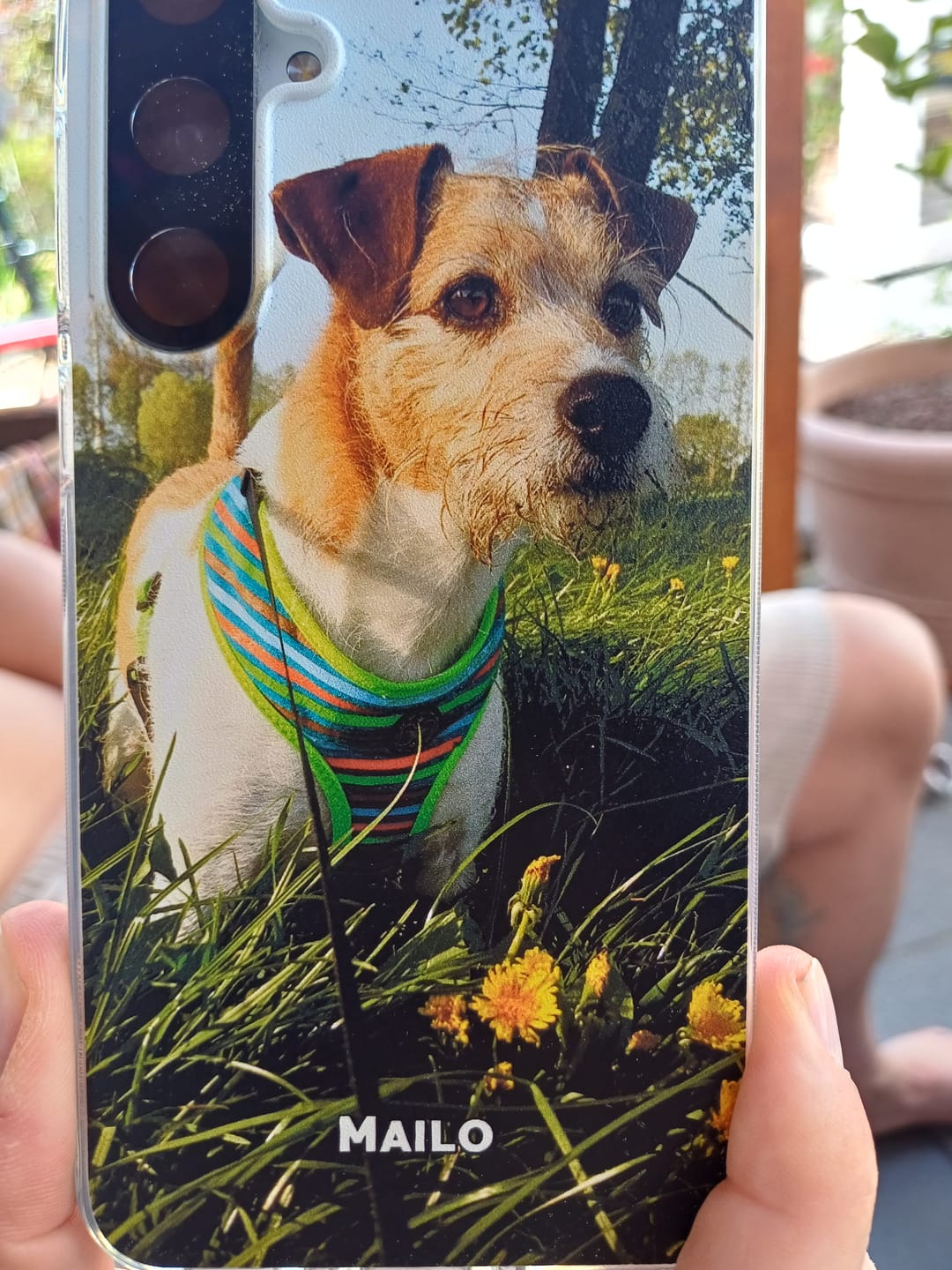 Customer photo review of Personalisierte Handyhülle - Eigenes Foto