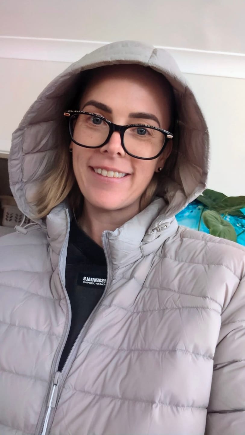 Customer photo review of Latte Classic Parka™