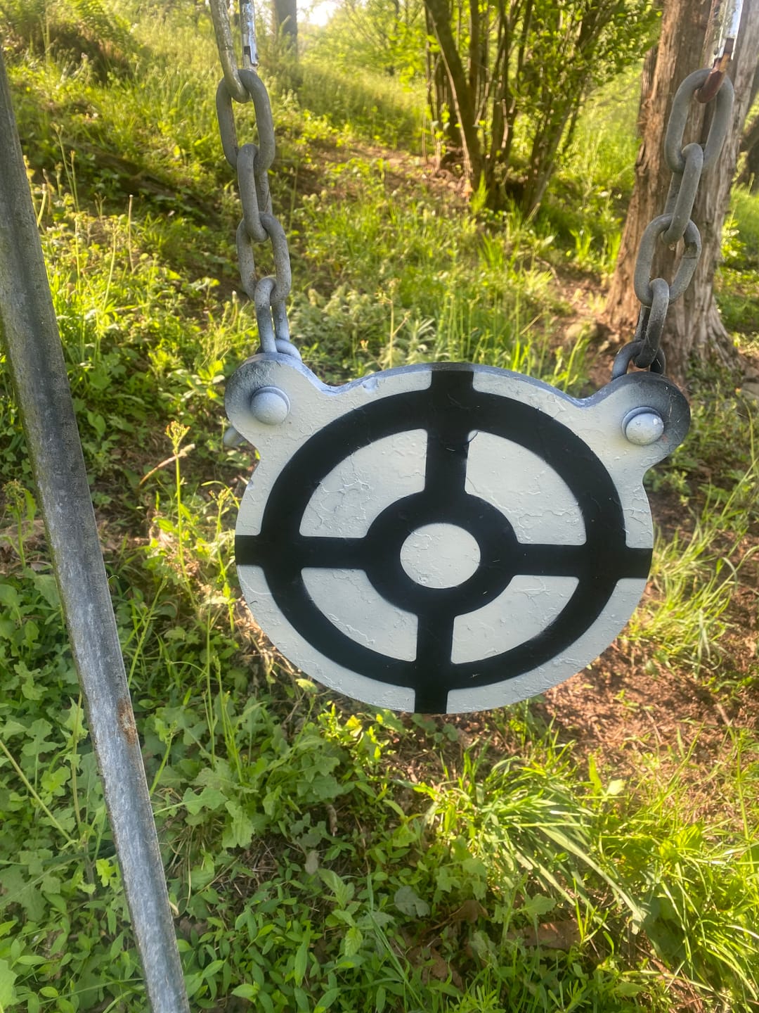 Customer photo review of Magnetic Target Painting Stencils