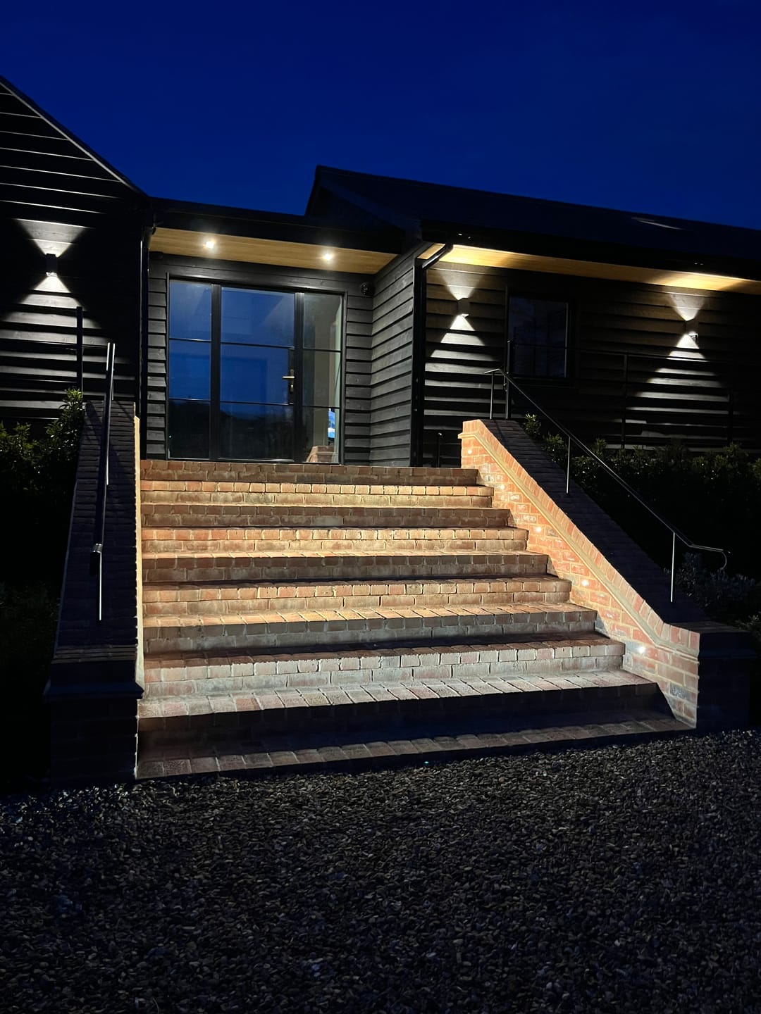 Customer photo review of Antique Brass 1W Ella LED Waterproof IP65 Marker Light, Step Light, Mini Downlight, Deck  (Non Dimmable Driver Included)