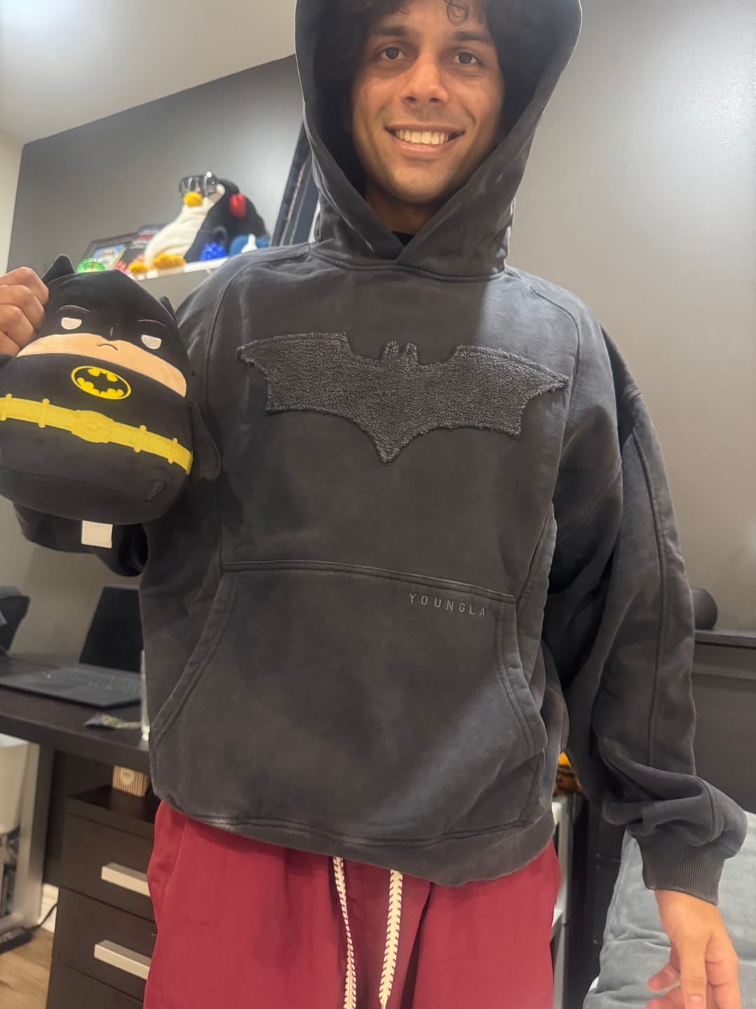 Customer photo review of 5173 - Batman Stealth Hoodies