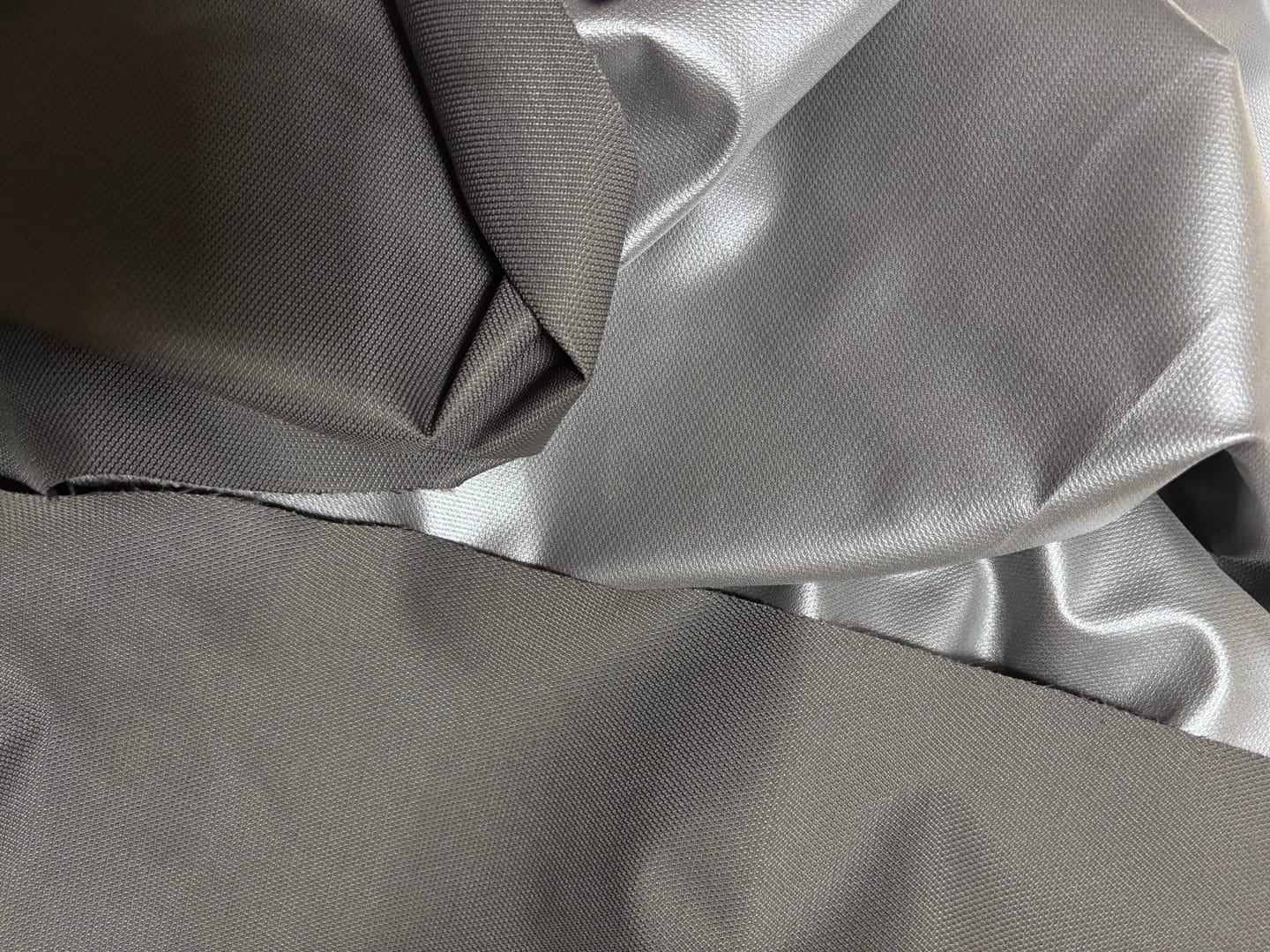 Customer photo review of Plain Textured Waterproof Polyester Fabric
