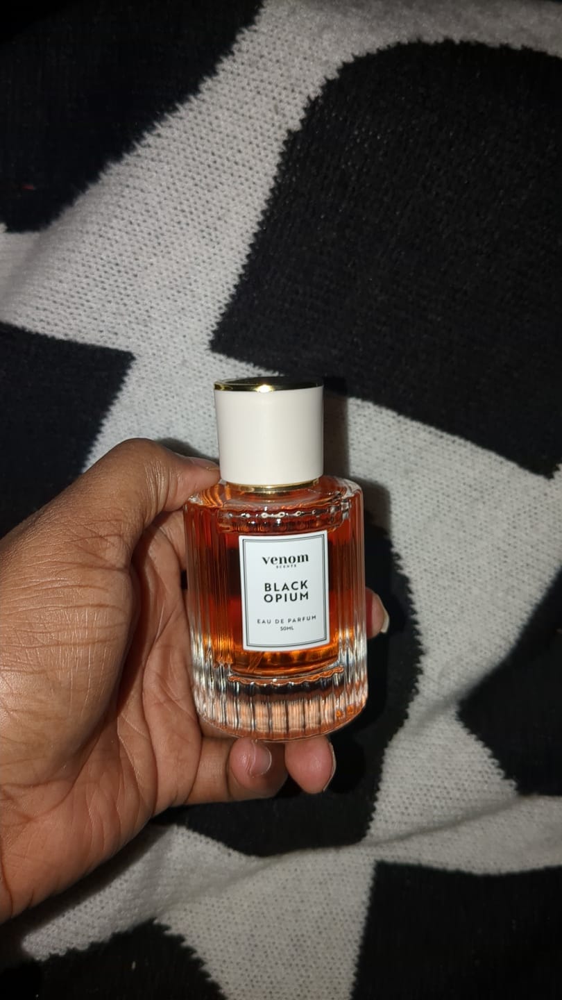 Customer photo review of Venom™ Feromonlu Parfüm Serisi